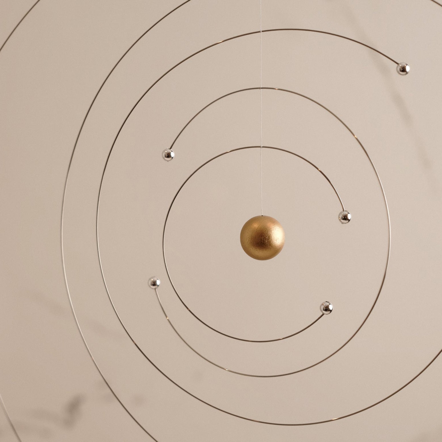 ASTRID ORBITAL HANGING MOBILE