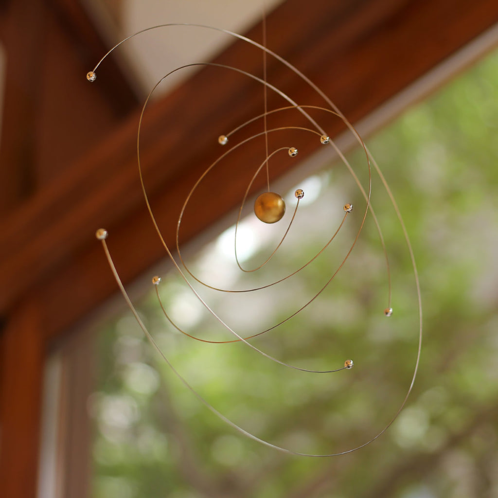 ASTRID ORBITAL HANGING MOBILE