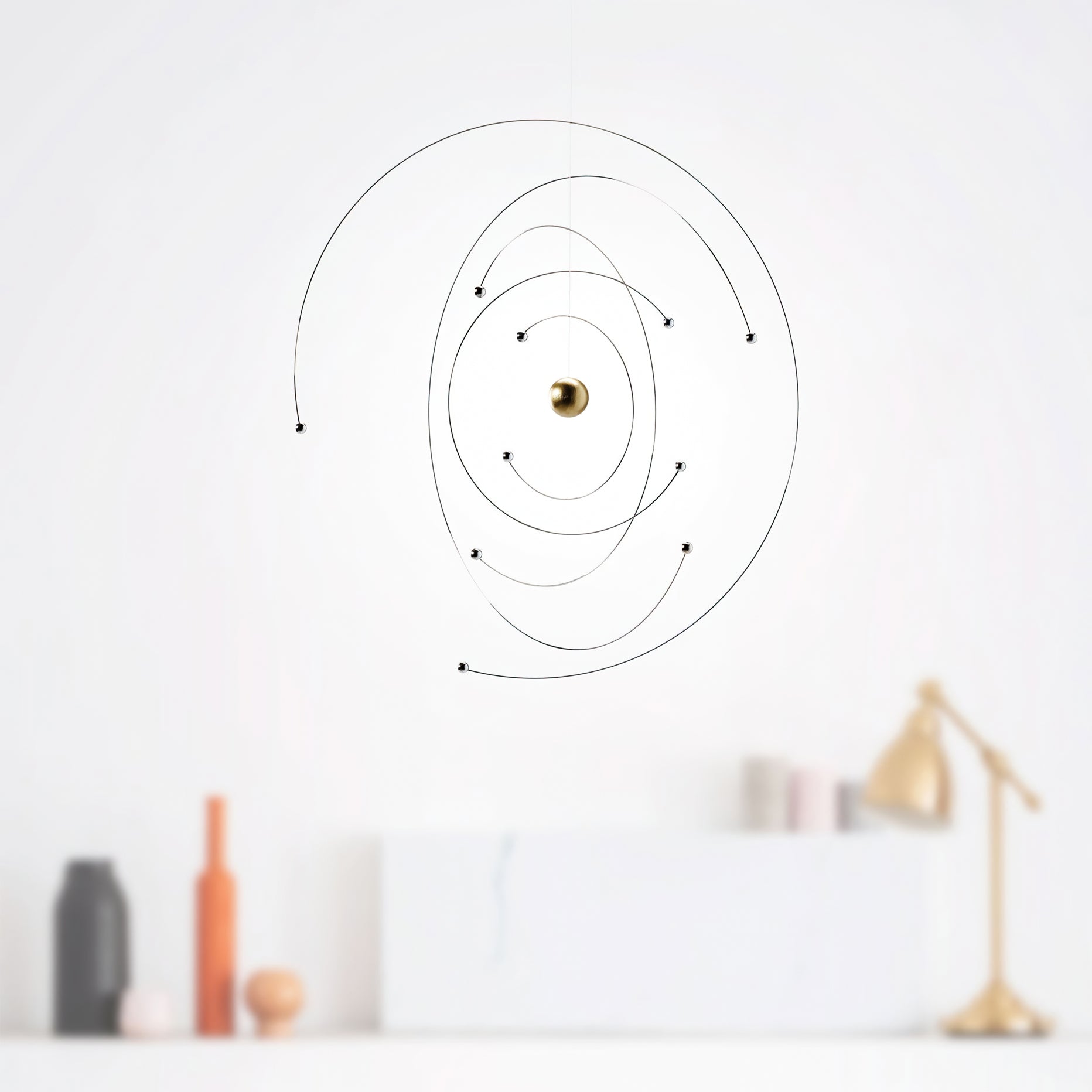ASTRID ORBITAL HANGING MOBILE