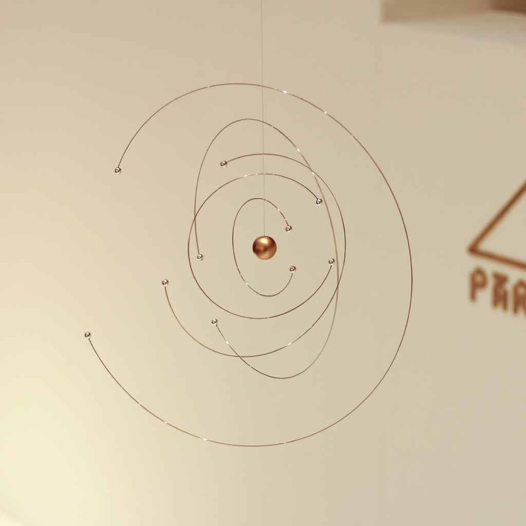 ASTRID ORBITAL HANGING MOBILE