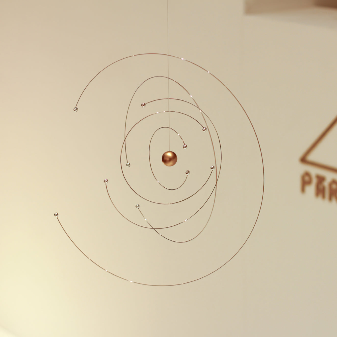 ASTRID ORBITAL HANGING MOBILE