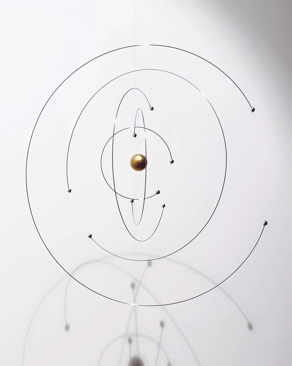 ASTRID ORBITAL HANGING MOBILE