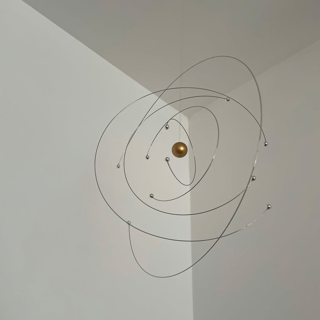 ASTRID ORBITAL HANGING MOBILE