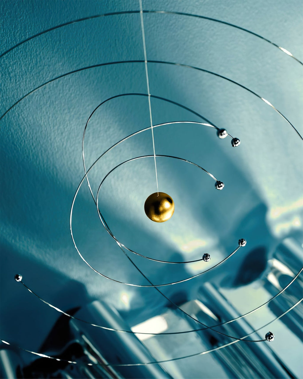 ASTRID ORBITAL HANGING MOBILE