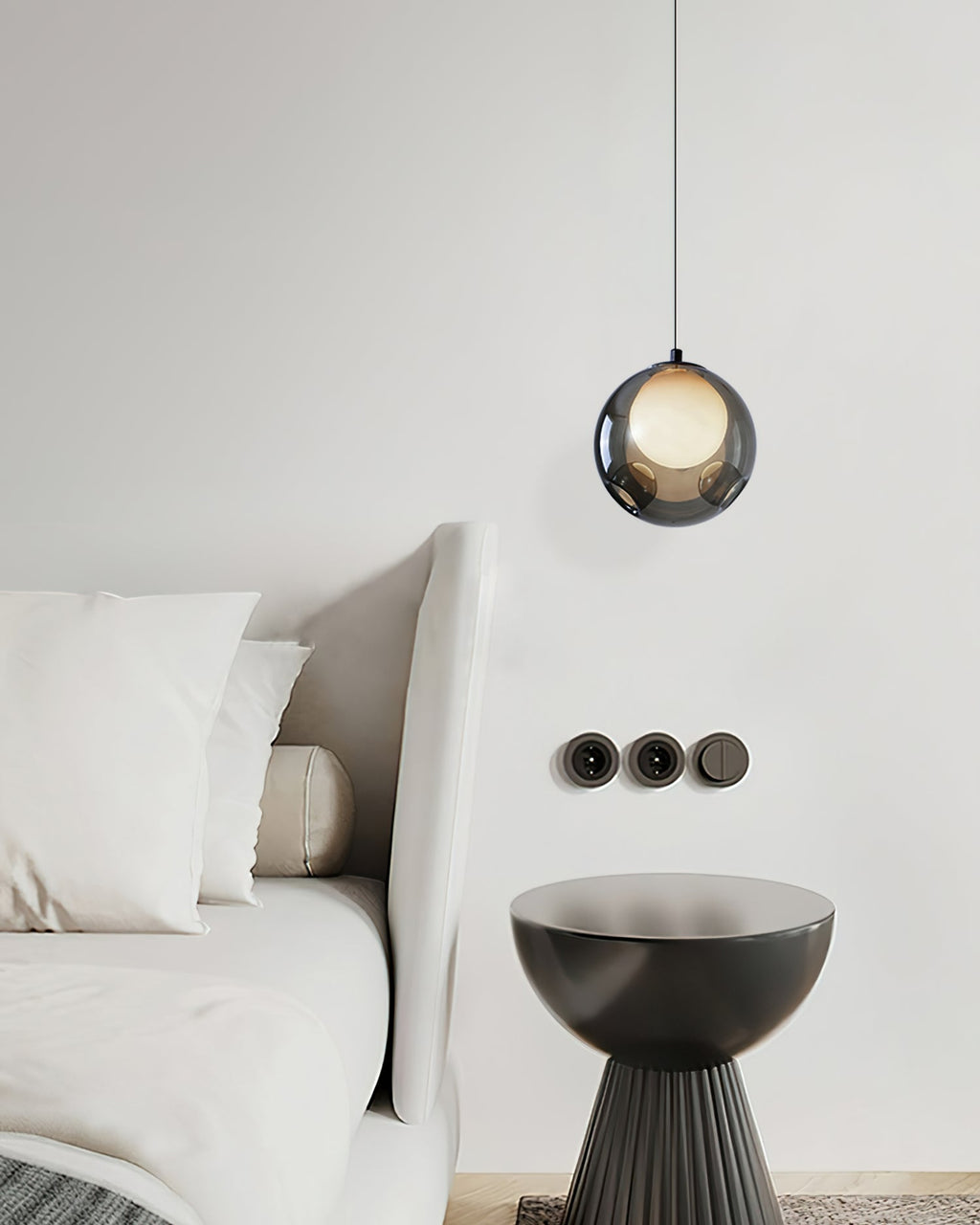 RAVENHURST CRESCENT HANGING LANTERN