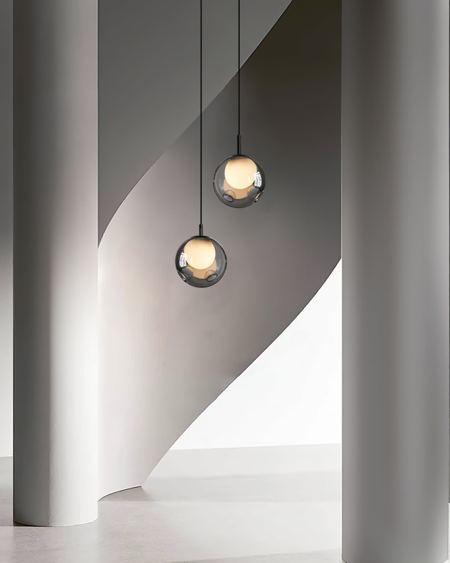 RAVENHURST CRESCENT HANGING LANTERN