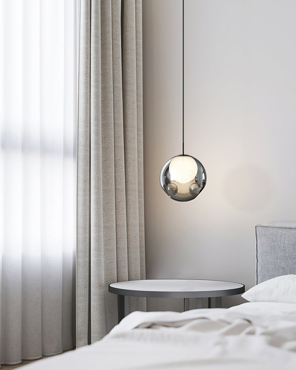 RAVENHURST CRESCENT HANGING LANTERN