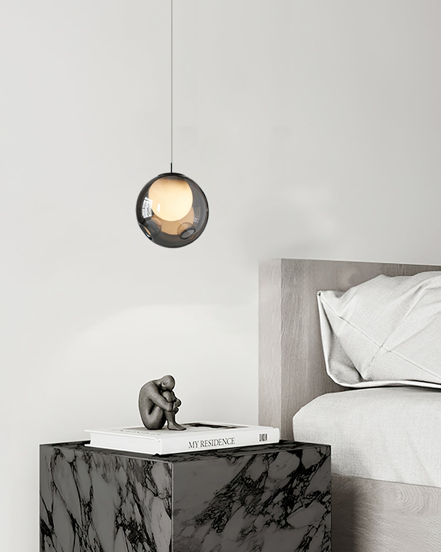 RAVENHURST CRESCENT HANGING LANTERN