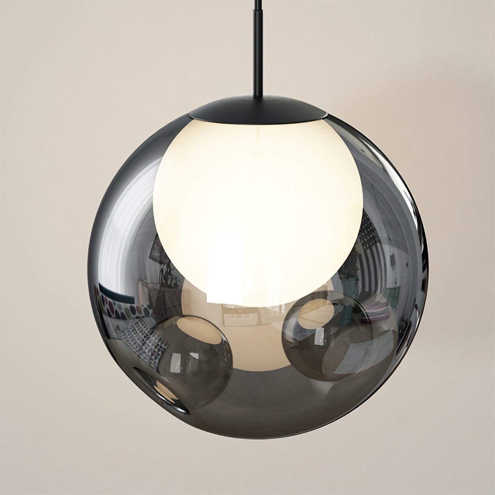 RAVENHURST CRESCENT HANGING LANTERN