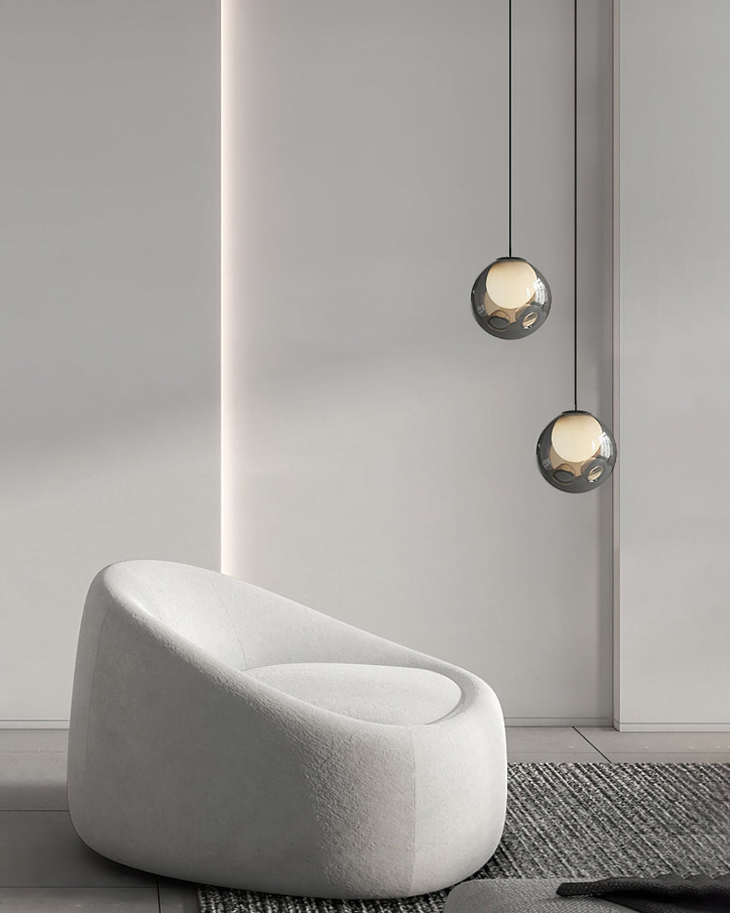 RAVENHURST CRESCENT HANGING LANTERN