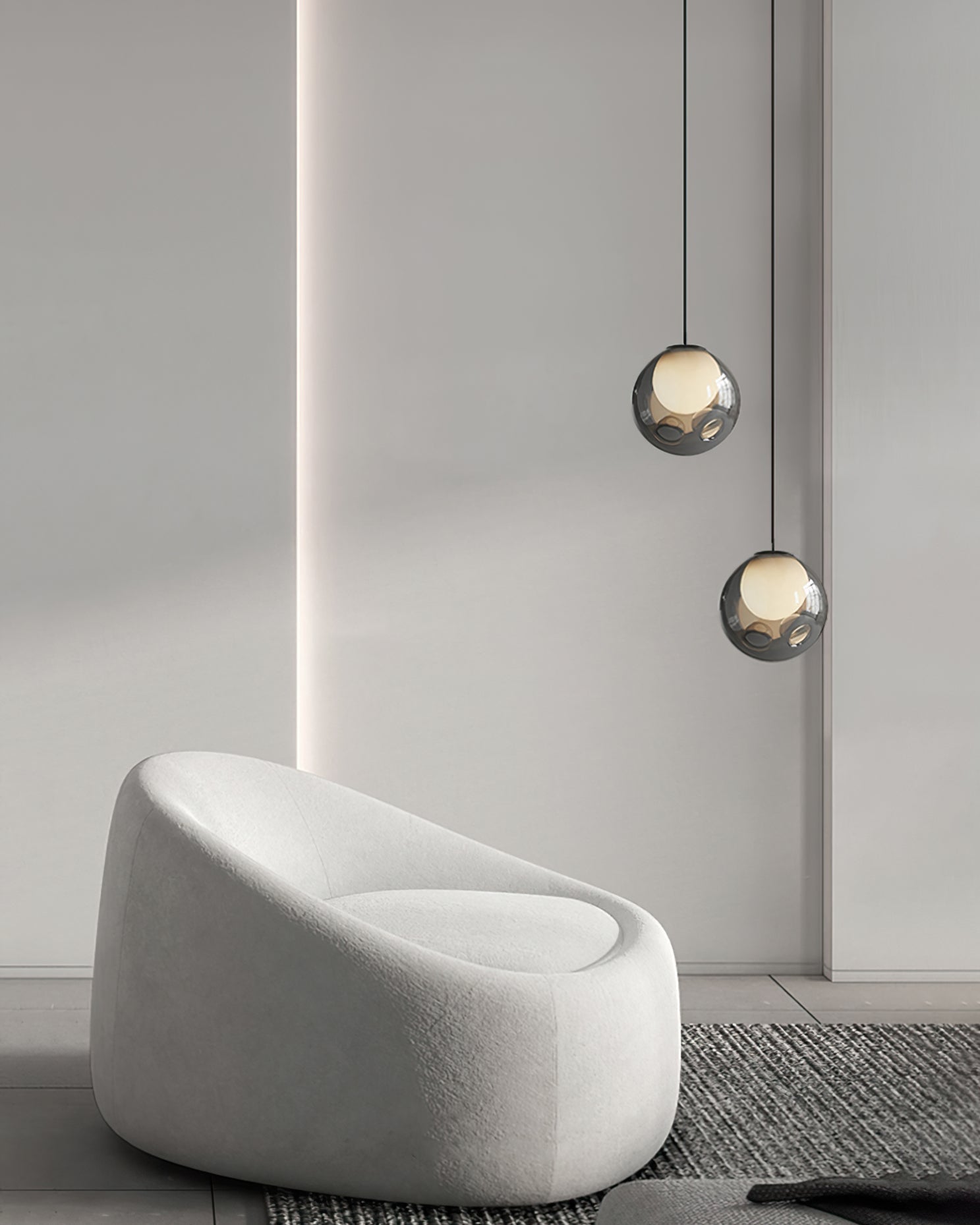 RAVENHURST CRESCENT HANGING LANTERN