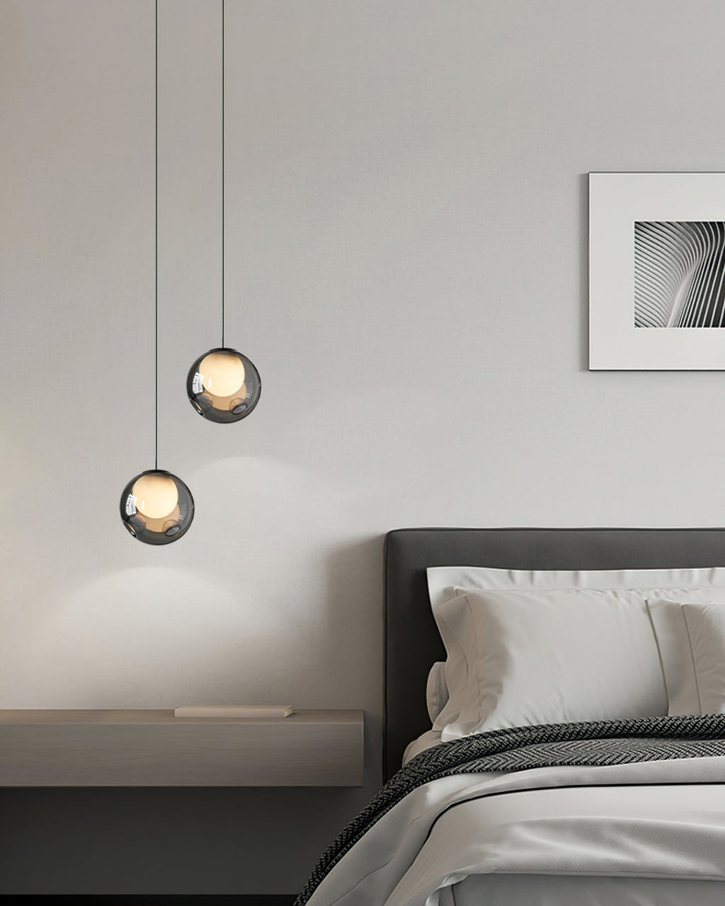 RAVENHURST CRESCENT HANGING LANTERN