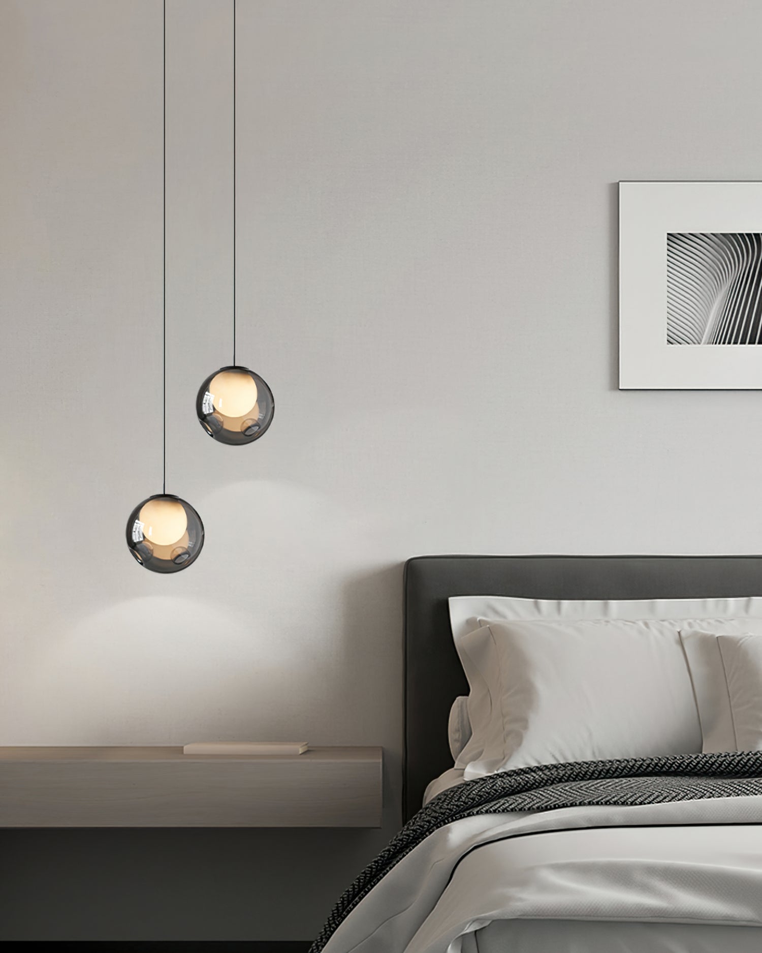 RAVENHURST CRESCENT HANGING LANTERN
