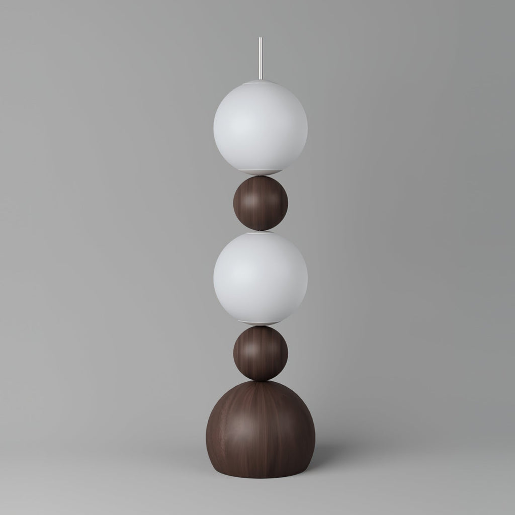 RAVENWOOD SPHERE FLOOR LIGHT
