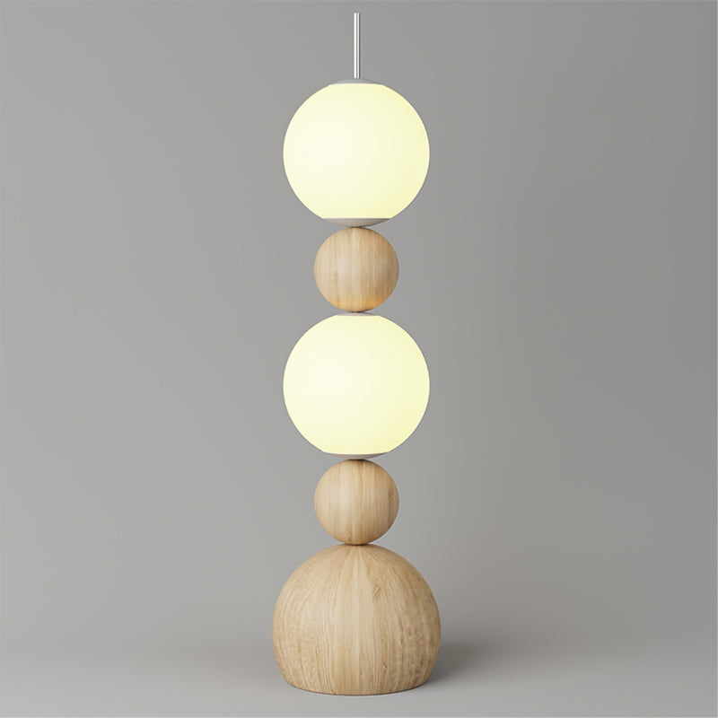 RAVENWOOD SPHERE FLOOR LIGHT