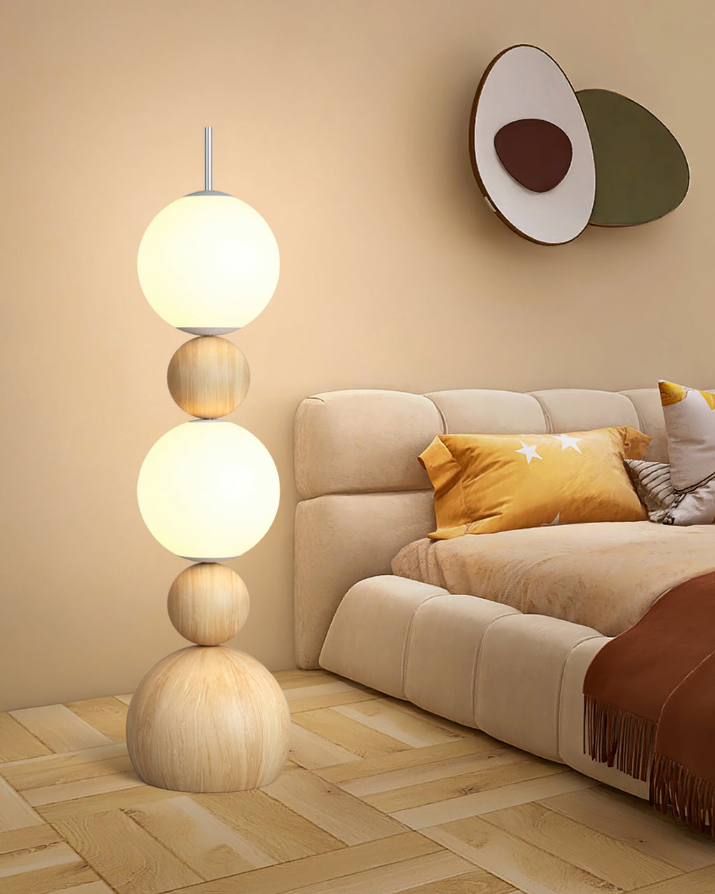 RAVENWOOD SPHERE FLOOR LIGHT