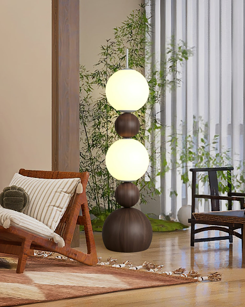 RAVENWOOD SPHERE FLOOR LIGHT