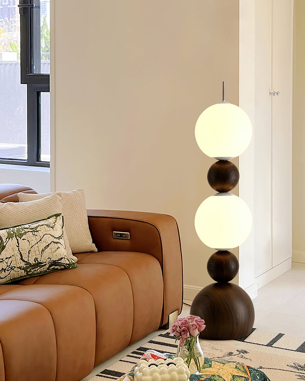 RAVENWOOD SPHERE FLOOR LIGHT