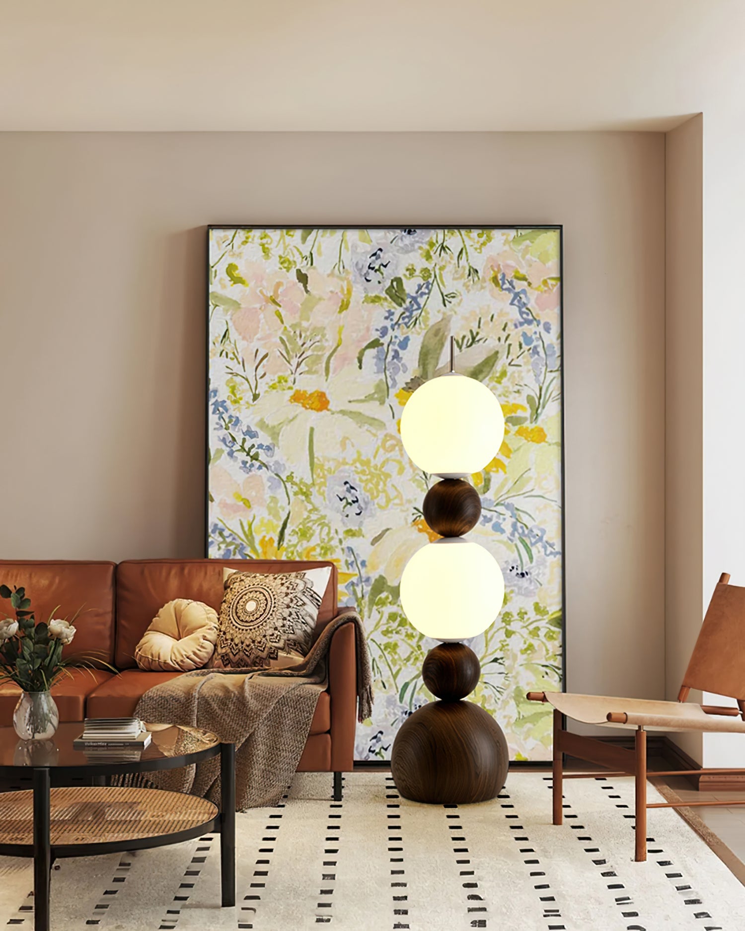 RAVENWOOD SPHERE FLOOR LIGHT