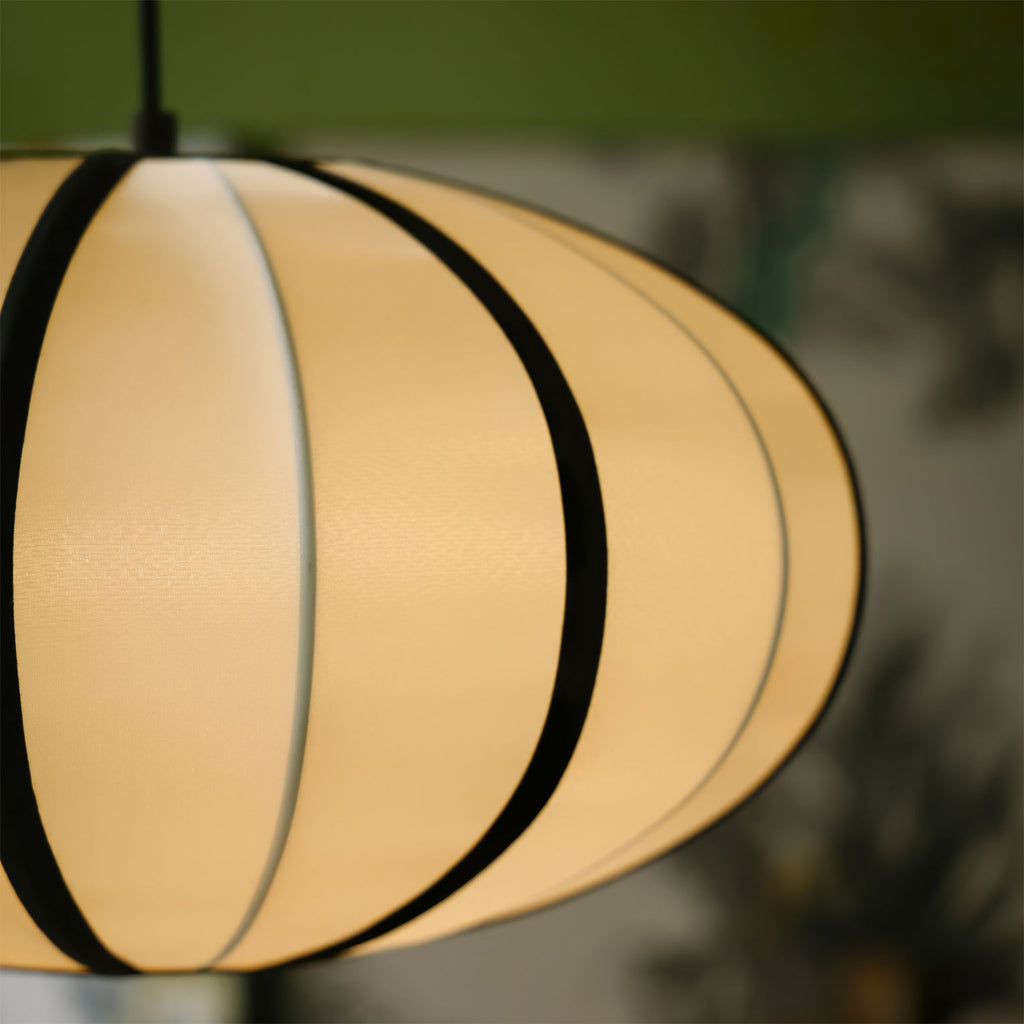 CHARLESTON WOVEN CANOPY HANGING LAMP