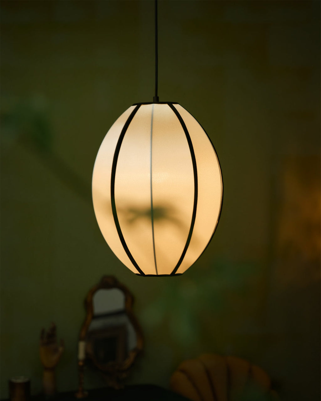CHARLESTON WOVEN CANOPY HANGING LAMP