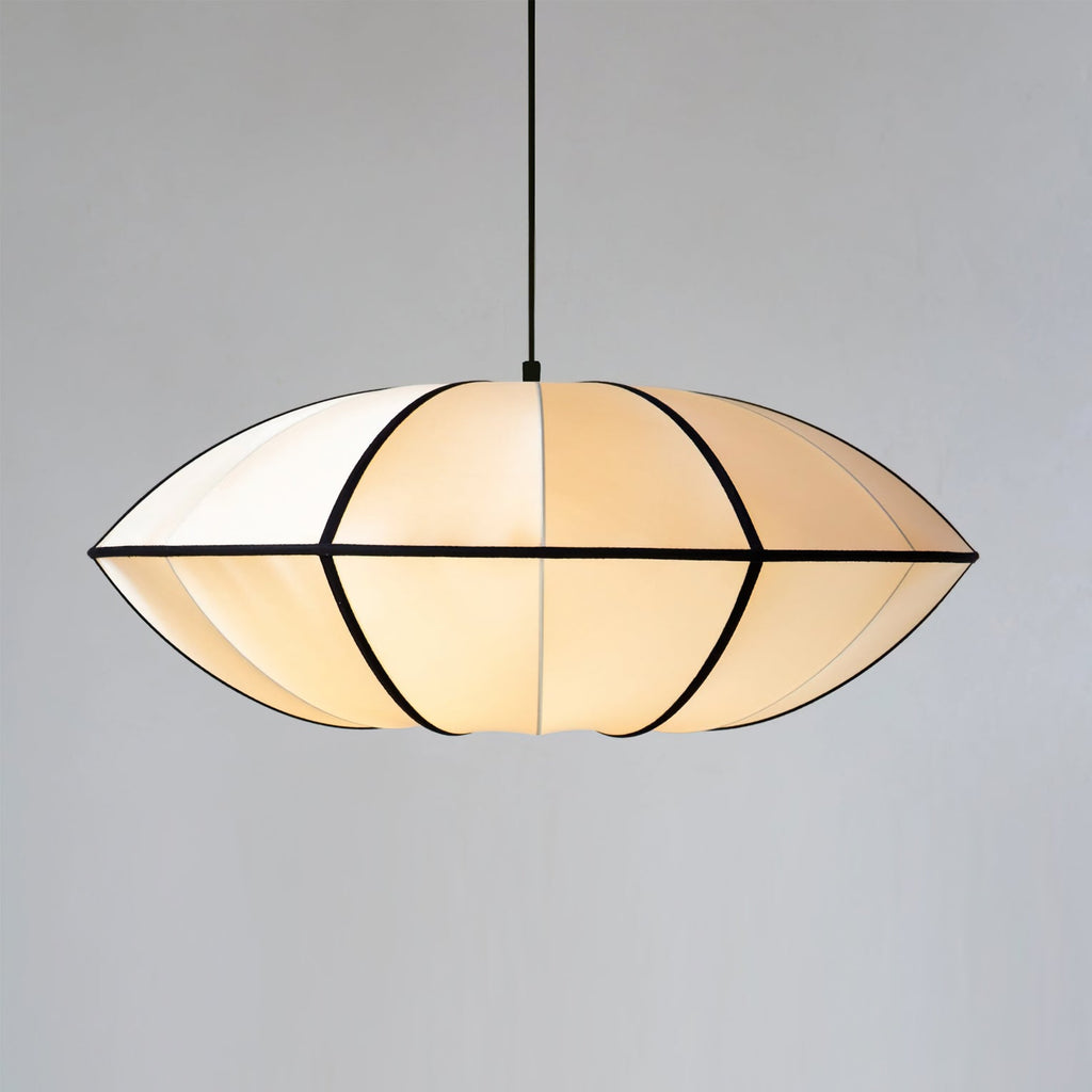 CHARLESTON WOVEN CANOPY HANGING LAMP