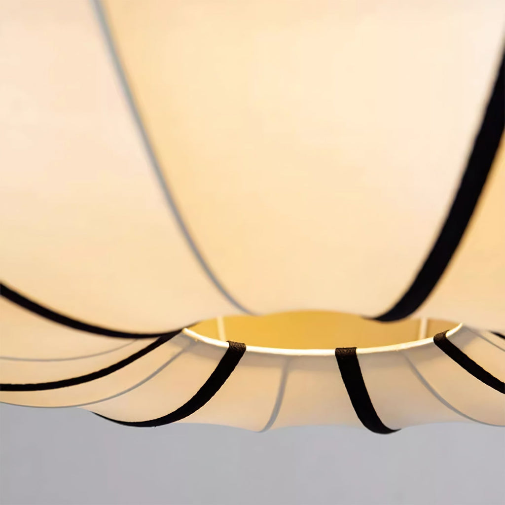 CHARLESTON WOVEN CANOPY HANGING LAMP