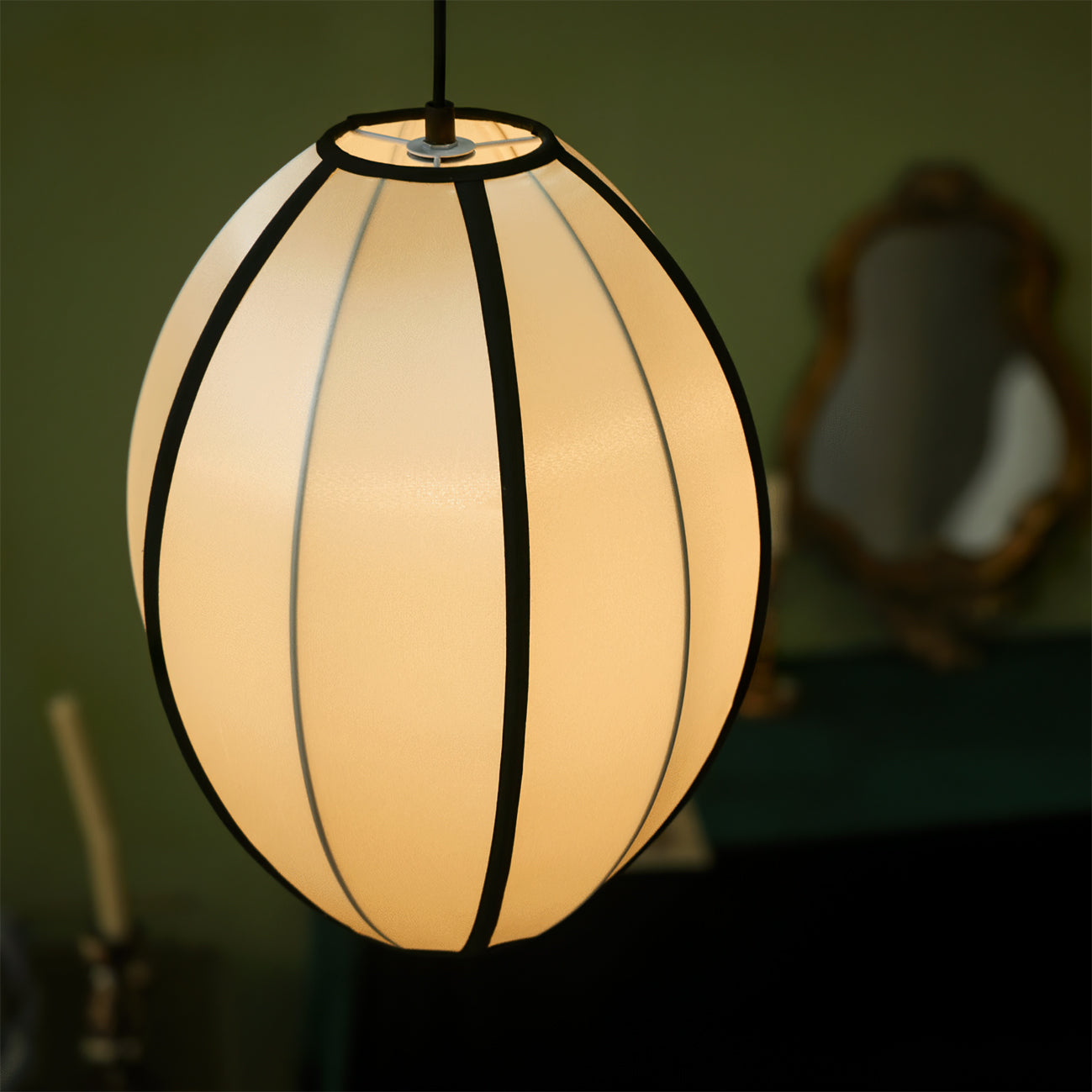 CHARLESTON WOVEN CANOPY HANGING LAMP