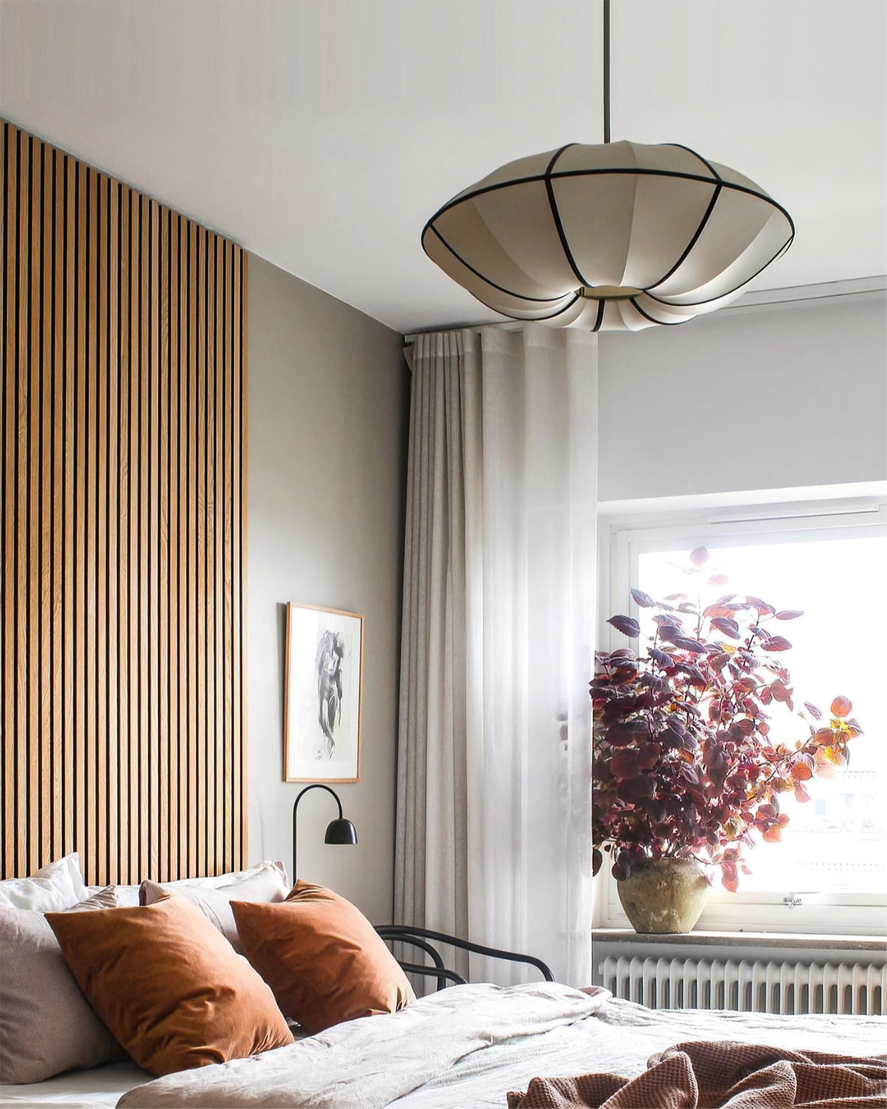 CHARLESTON WOVEN CANOPY HANGING LAMP
