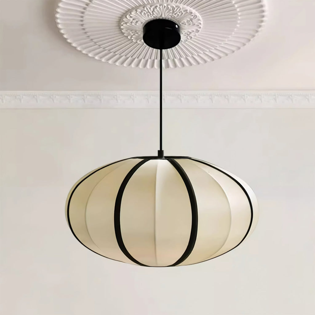 CHARLESTON WOVEN CANOPY HANGING LAMP