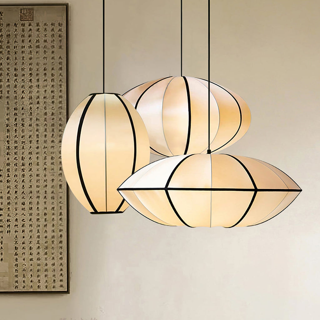 CHARLESTON WOVEN CANOPY HANGING LAMP