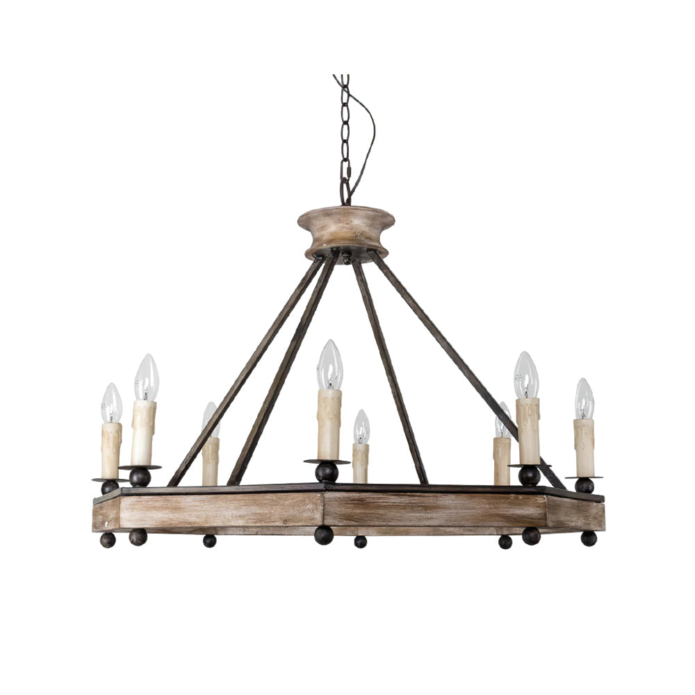 FENWICK FLAME INSPIRED CEILING LIGHT