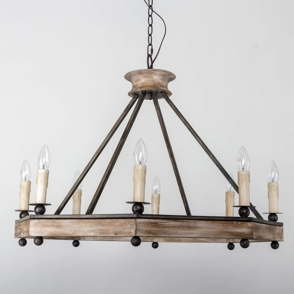 FENWICK FLAME INSPIRED CEILING LIGHT