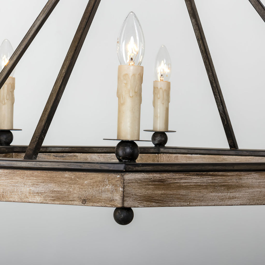 FENWICK FLAME INSPIRED CEILING LIGHT