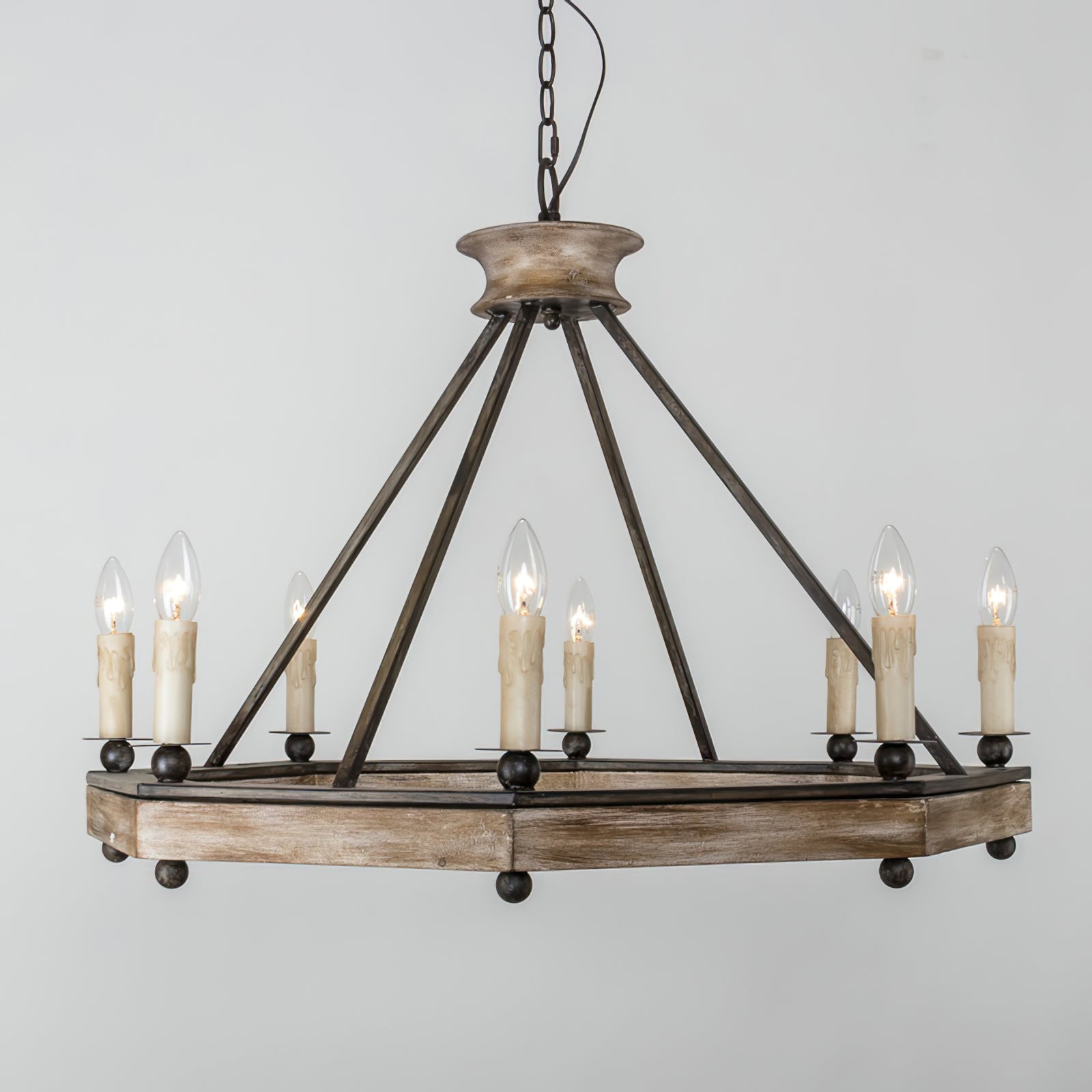 FENWICK FLAME INSPIRED CEILING LIGHT