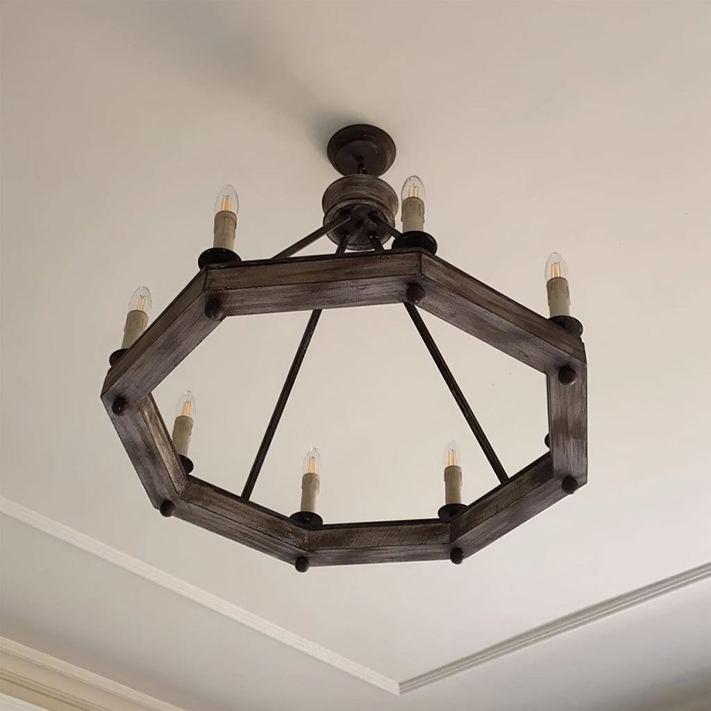 FENWICK FLAME INSPIRED CEILING LIGHT