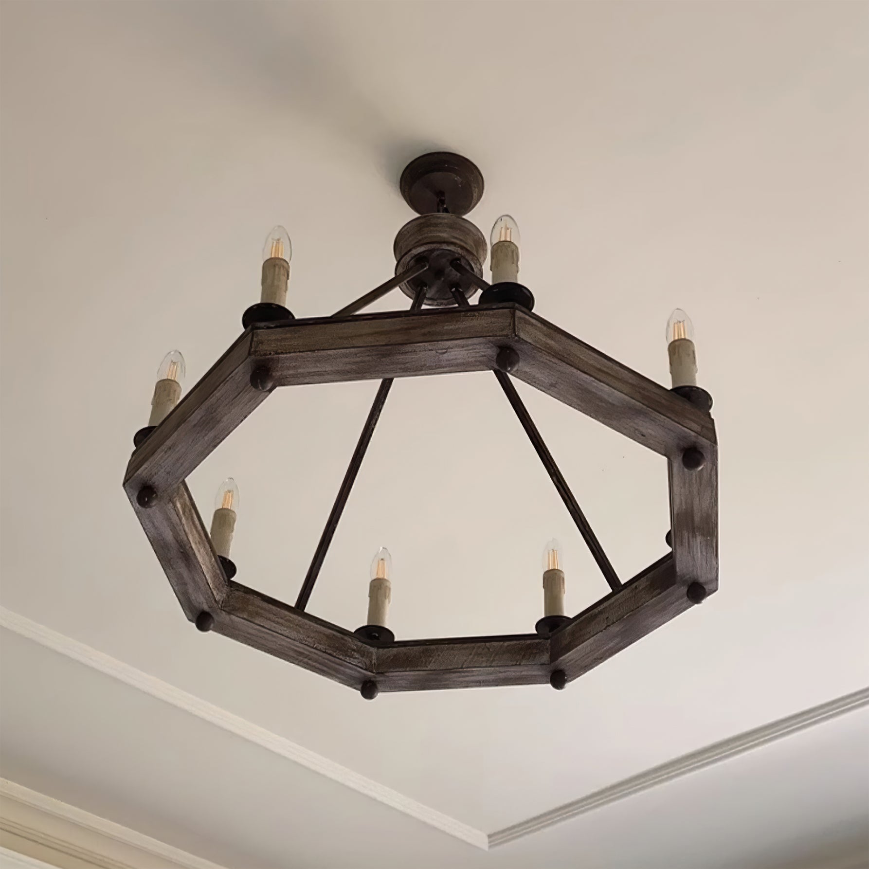 FENWICK FLAME INSPIRED CEILING LIGHT