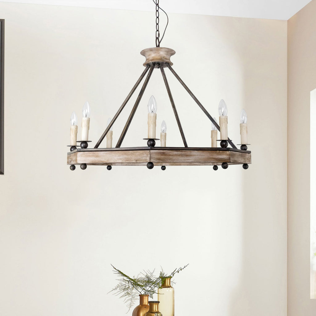 FENWICK FLAME INSPIRED CEILING LIGHT
