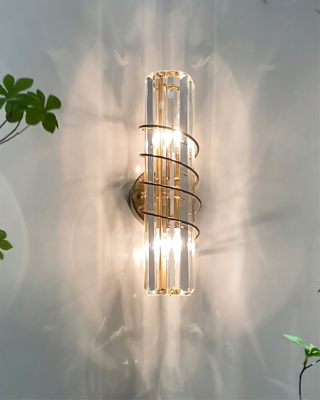 RAVENWOOD IRON WALL SCONCE