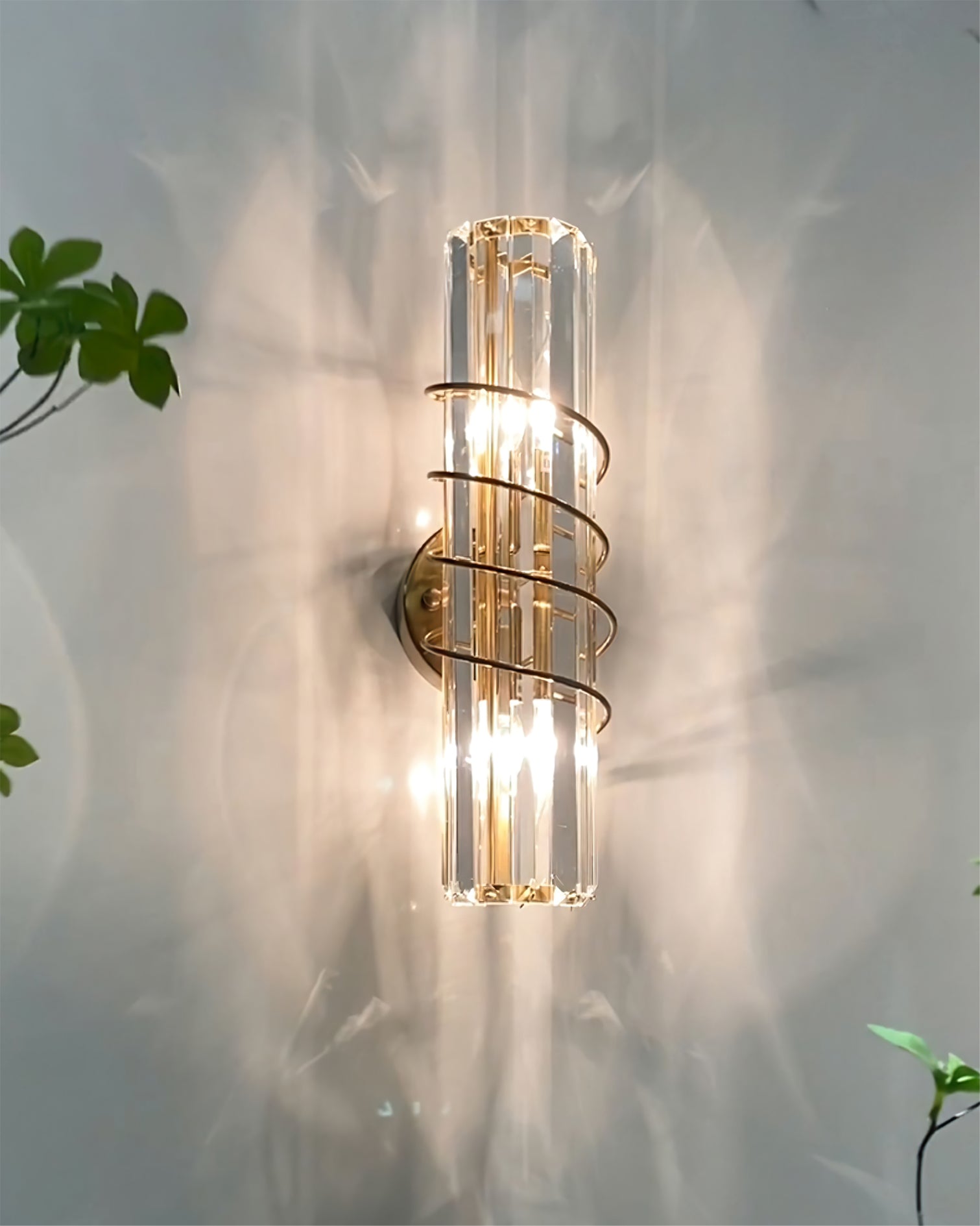 RAVENWOOD IRON WALL SCONCE