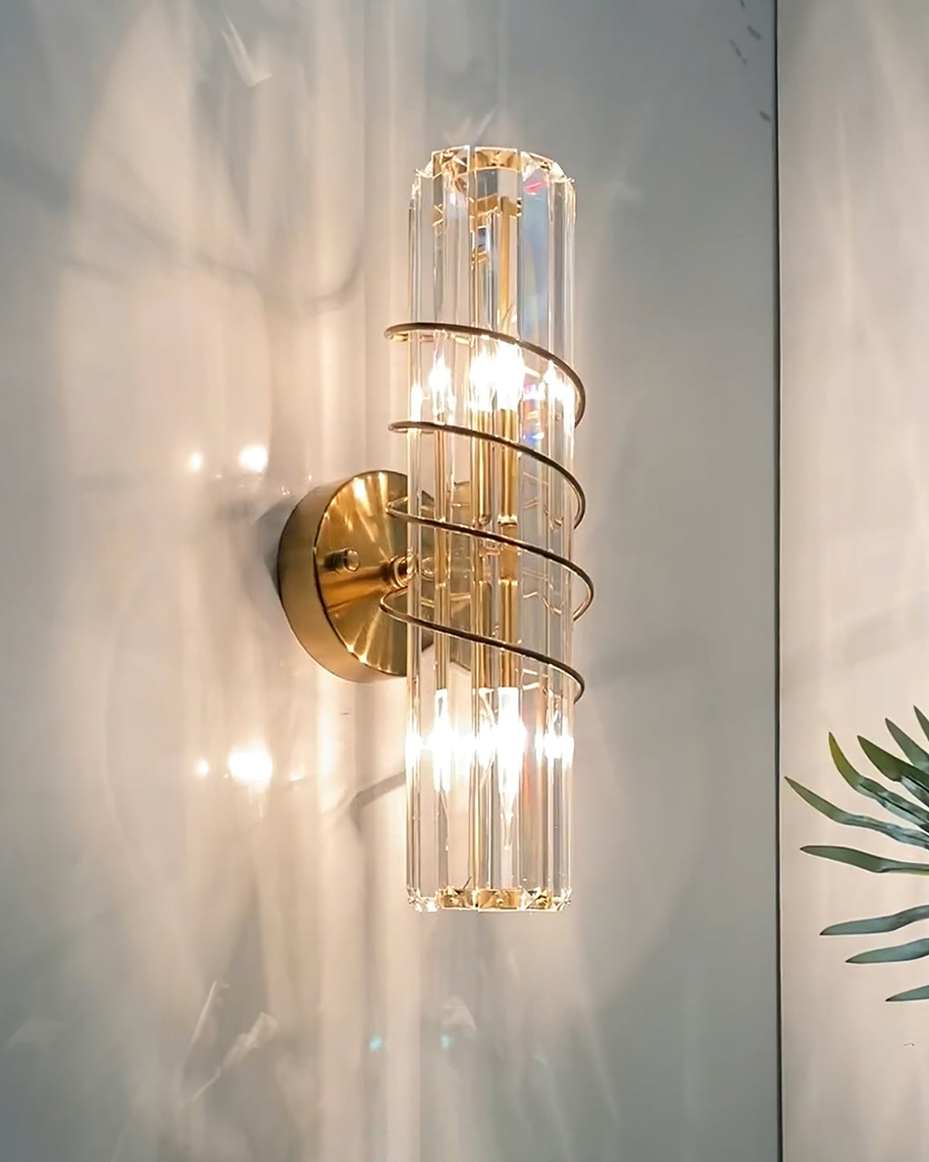RAVENWOOD IRON WALL SCONCE