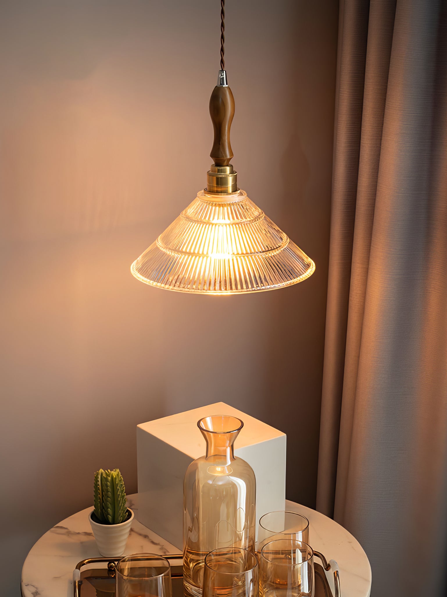 RAVENSCROFT BOWL HANGING LANTERN