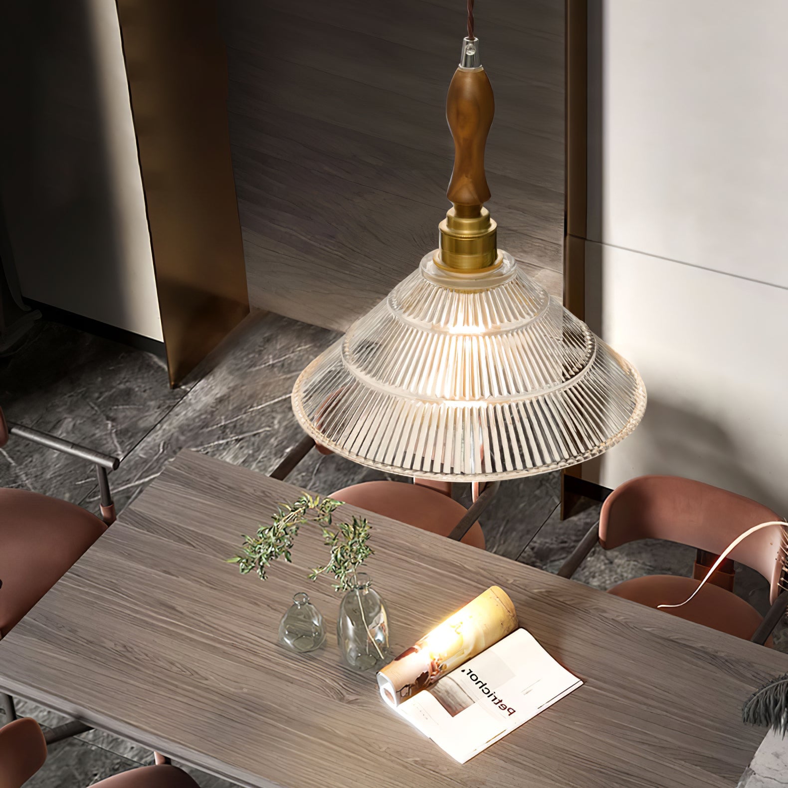 RAVENSCROFT BOWL HANGING LANTERN