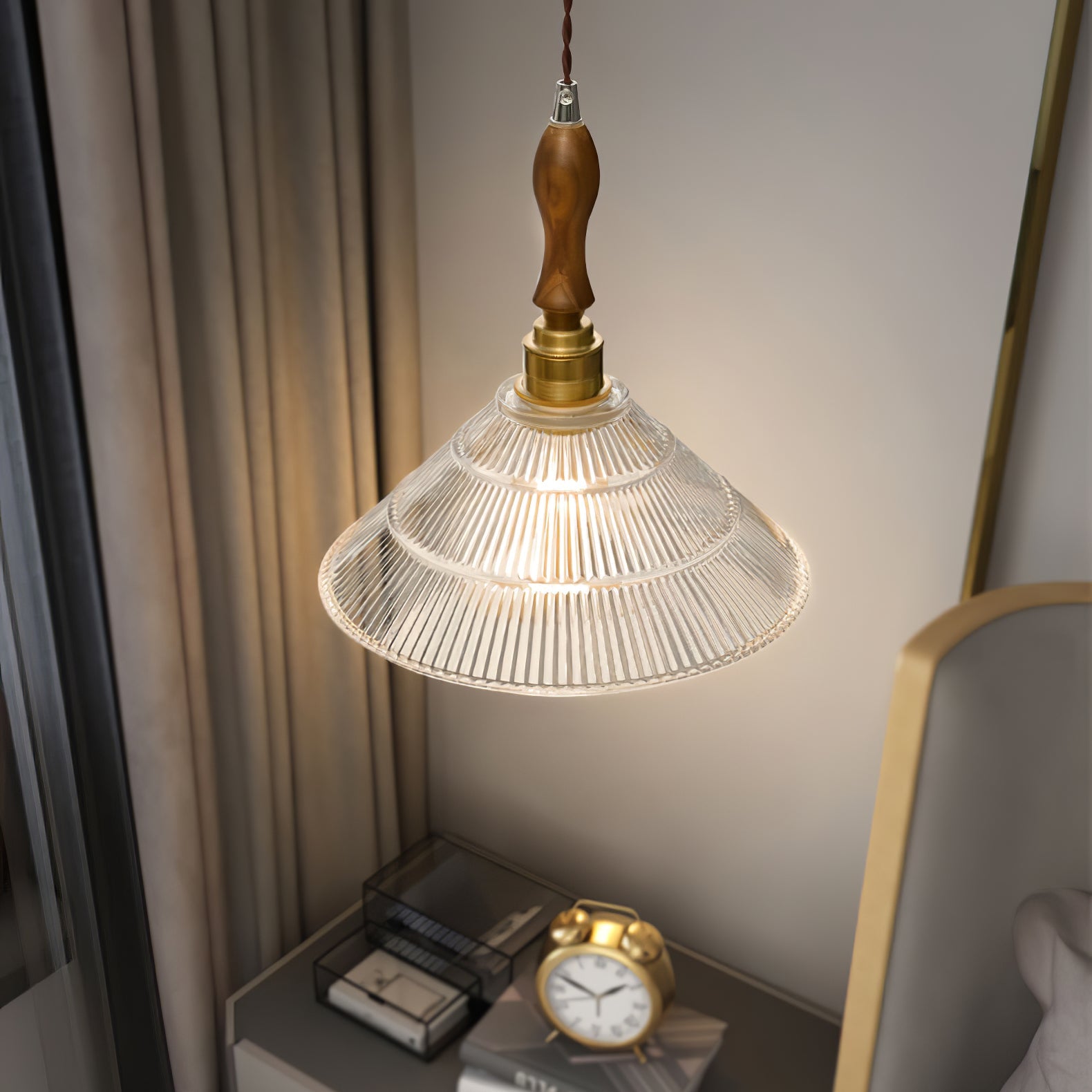 RAVENSCROFT BOWL HANGING LANTERN