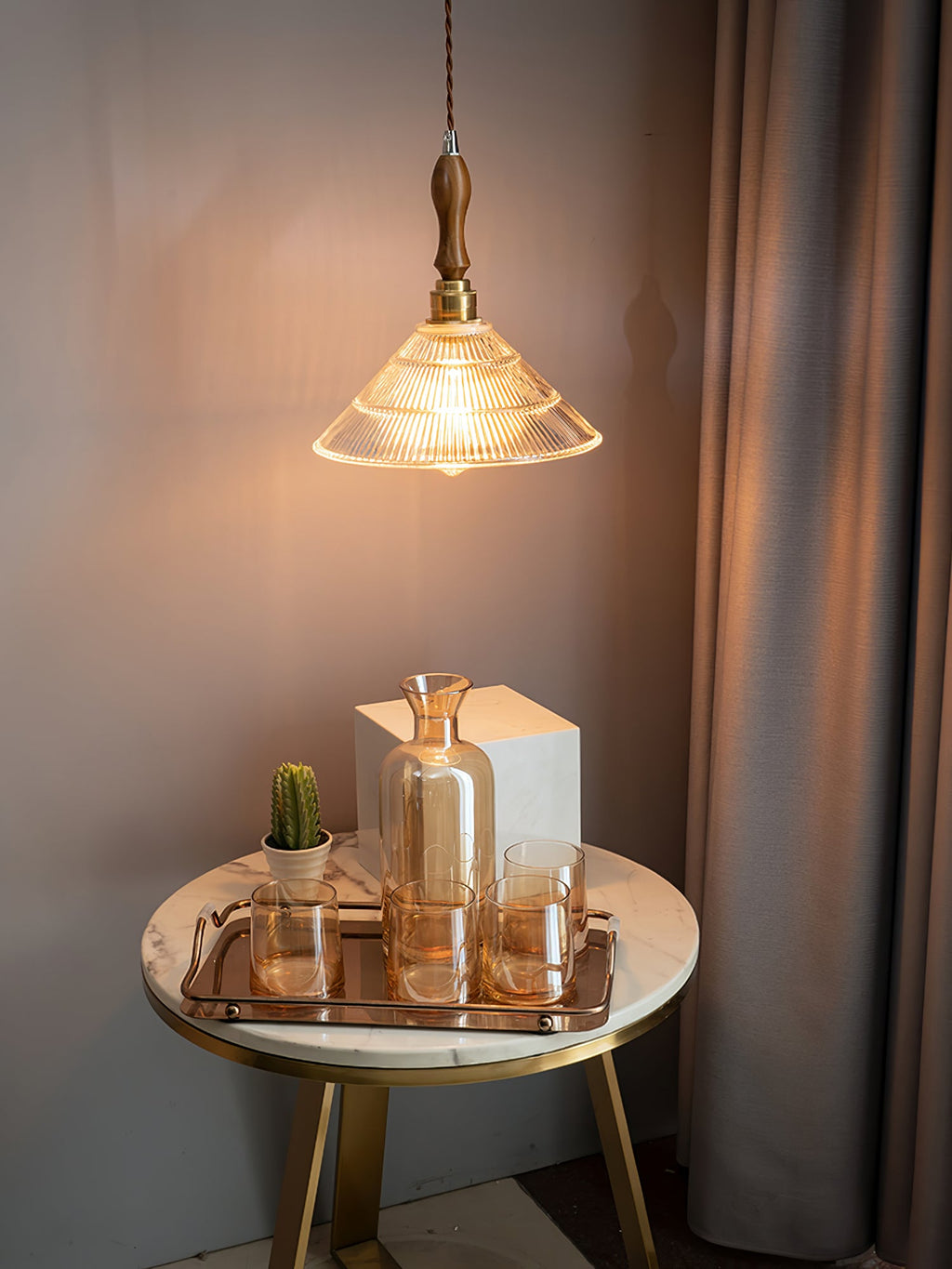 RAVENSCROFT BOWL HANGING LANTERN