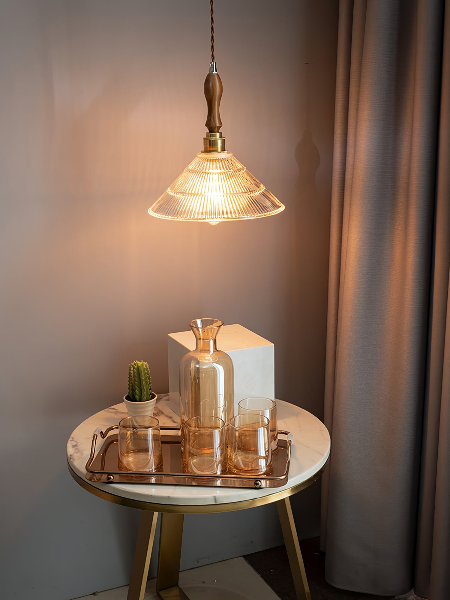 RAVENSCROFT BOWL HANGING LANTERN