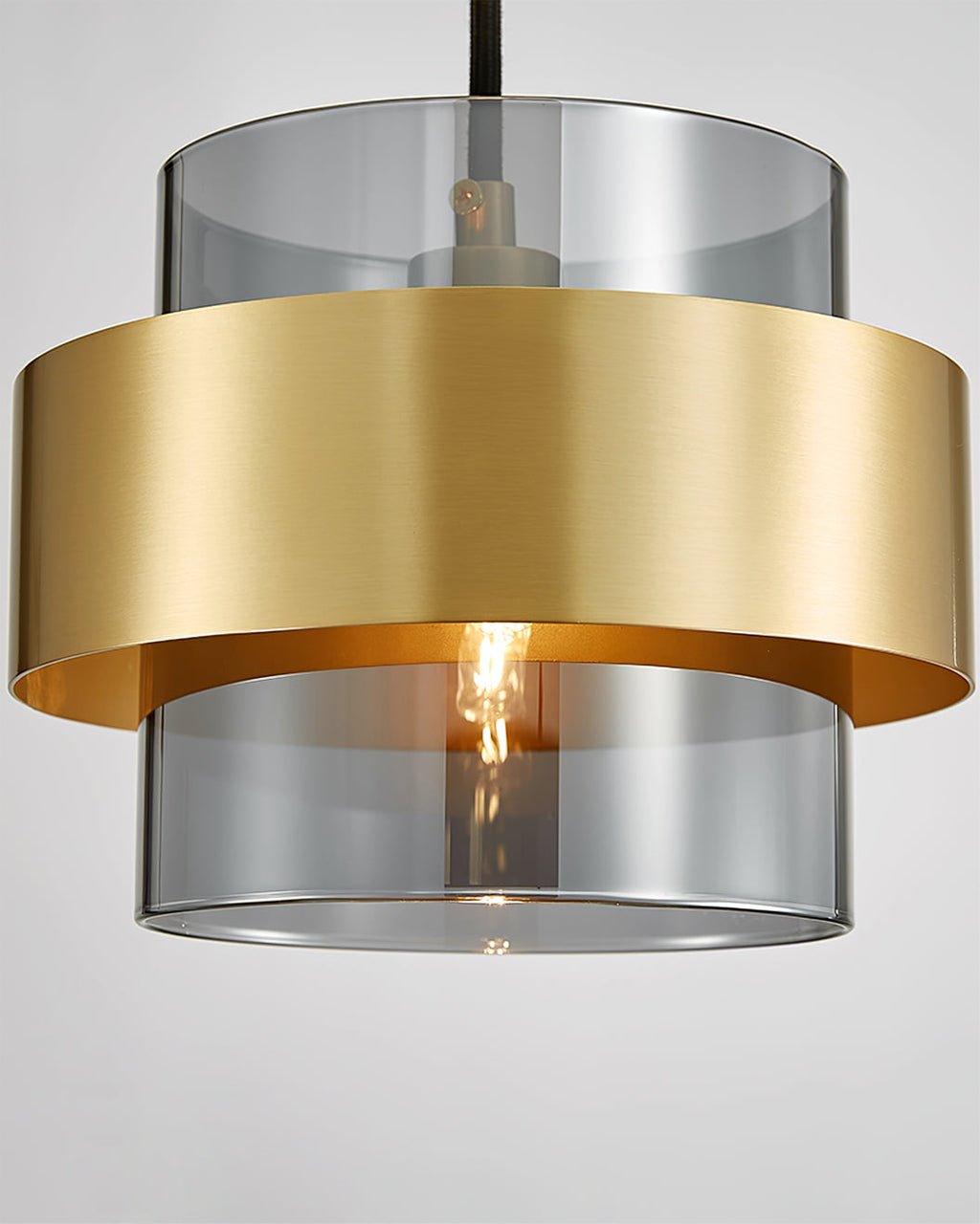 WINTHROP GLASS TEARDROP HANGING LIGHT