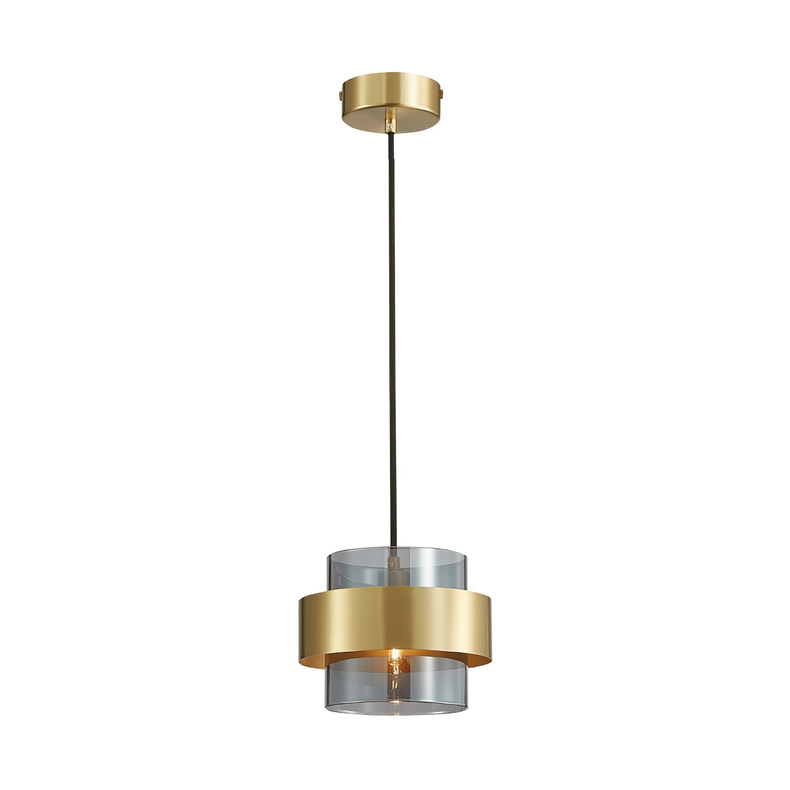 WINTHROP GLASS TEARDROP HANGING LIGHT