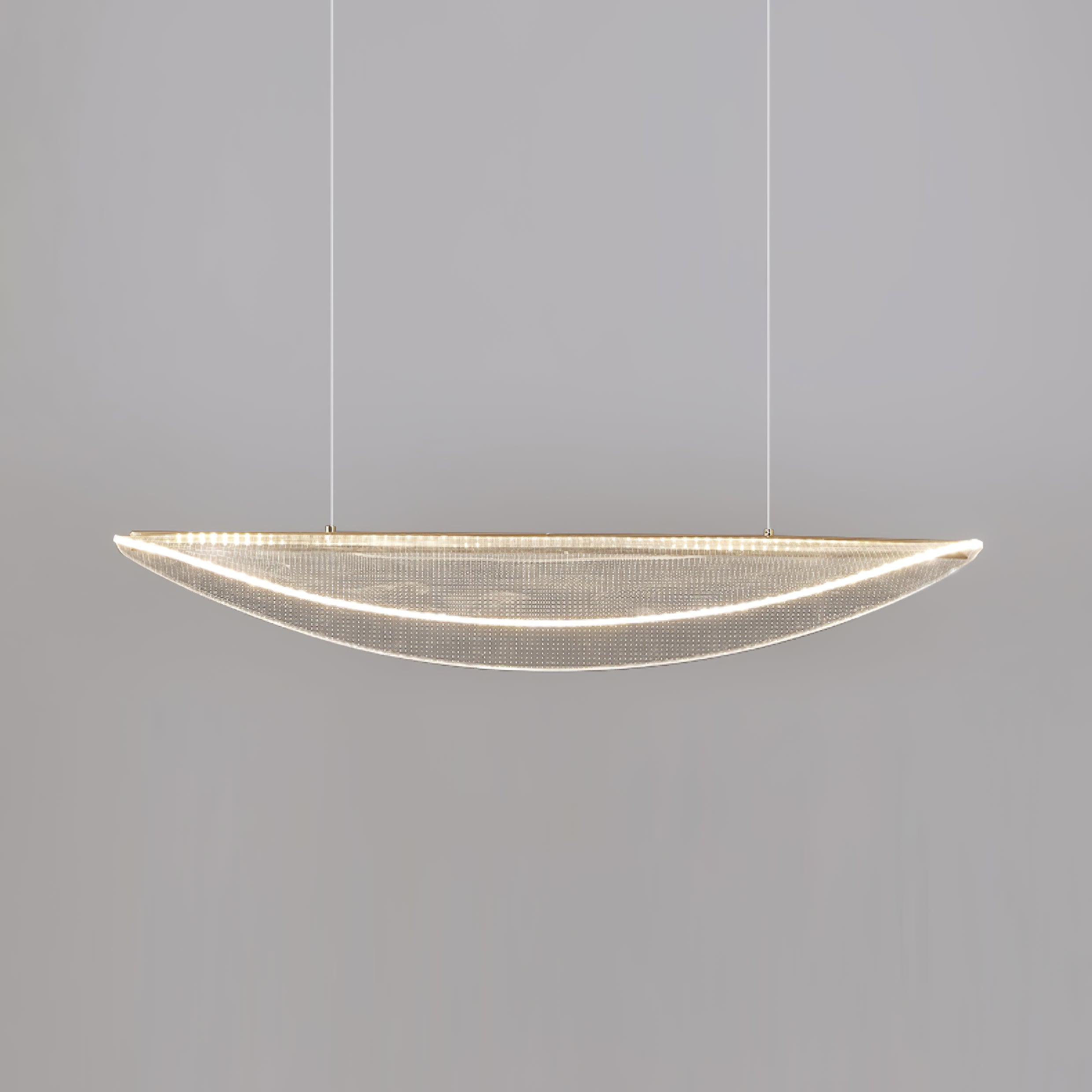FENWICK HANGING GLASS ORB LANTERN