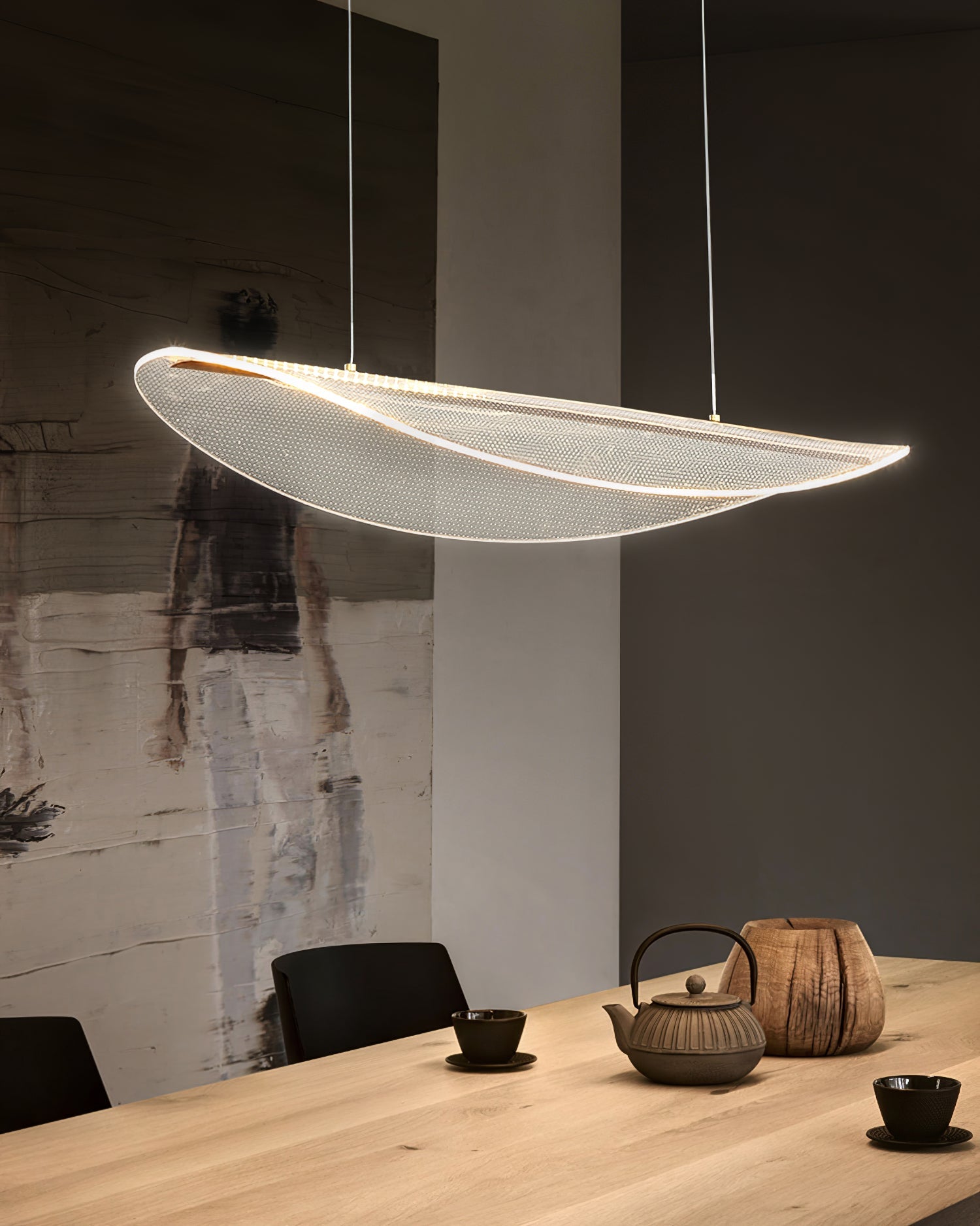FENWICK HANGING GLASS ORB LANTERN